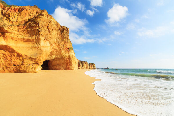 Portugal Algarve Sandstrand