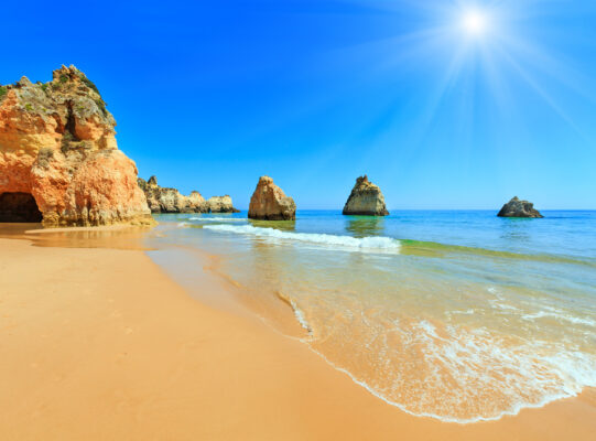 Portugal Algarve Strand