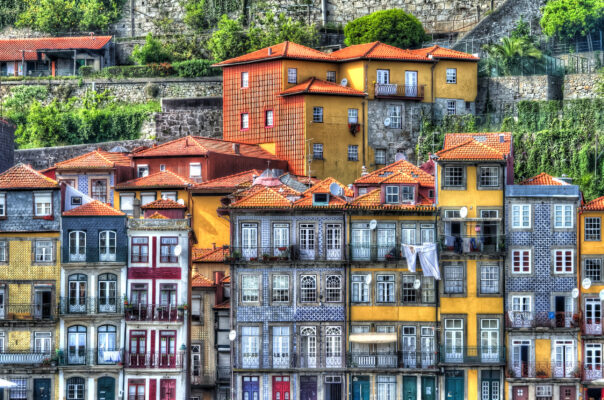 Portugal Porto Häuser