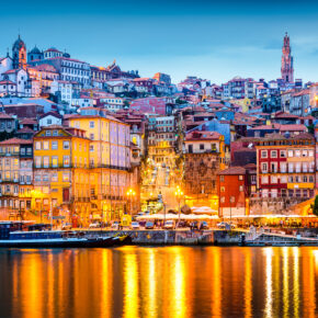 Portugal: 3 Tage in Porto mit toller Unterkunft inkl. Selbstverpflegung & Flug nur 102€