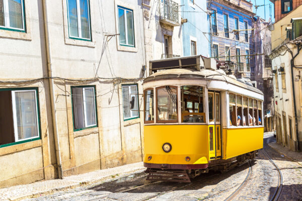 Lissabon Bahn