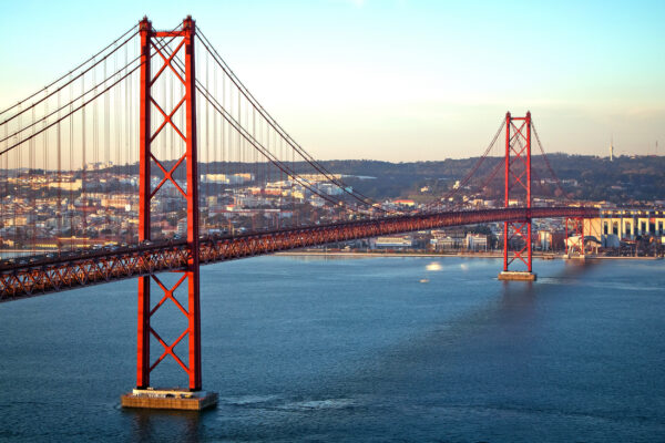 Lissabon Brücke