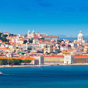 Portugal Städtetrip: 4 Tage Lissabon inkl. TOP 4* Hotel, Frühstück, Flug & Extras nur 250€