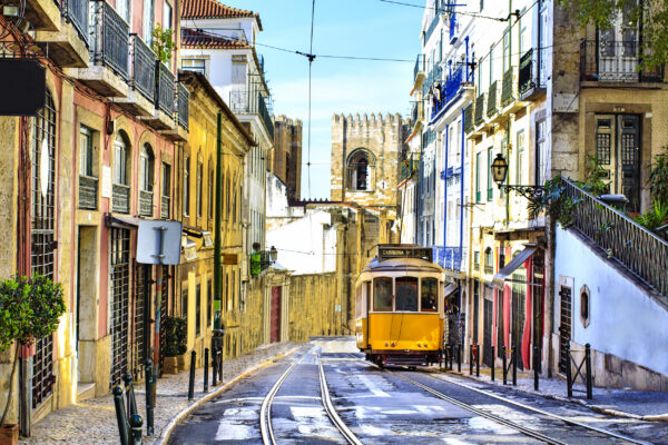 Lissabon Straßenbahn