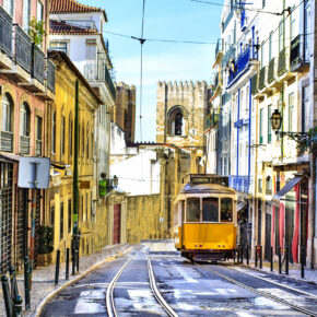 Städtetrip im Frühling: 4 Tage zentral in Lissabon mit Unterkunft & Flug nur 82€