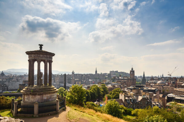 Schottland Edinburgh Calton Hill