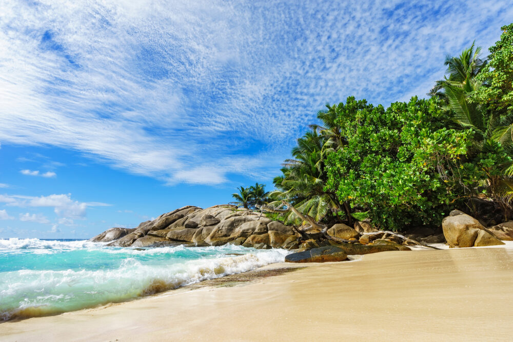 Seychellen Strand