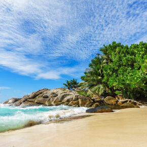 Seychellen Strand