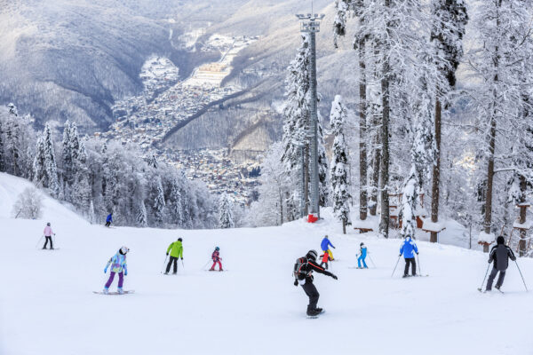 Ski Gruppe Sochi