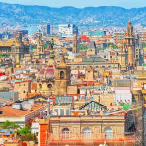Perfekter Städtetrip nach Barcelona: 3 Tage im zentralen TOP 4* Hotel mit Frühstück & Flug nur 147€