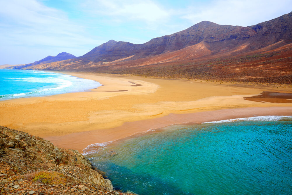 Fuerteventura Strand von Cofete