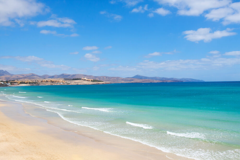 Spanien Fuerteventura Costa Calma