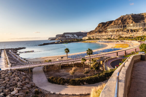 Spanien Gran Canaria Amadores Strand