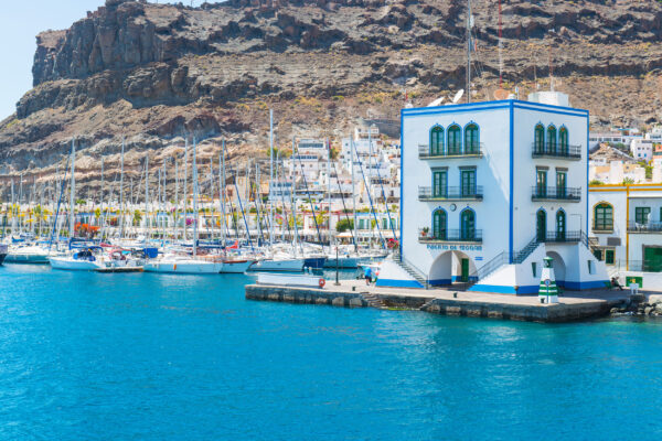 Spanien Gran Canaria Puerto de Mogan