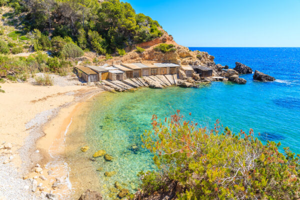 Spanien Ibiza Cala den Serra