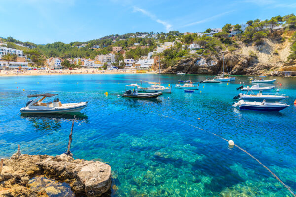 Spanien Ibiza Cala Vadella