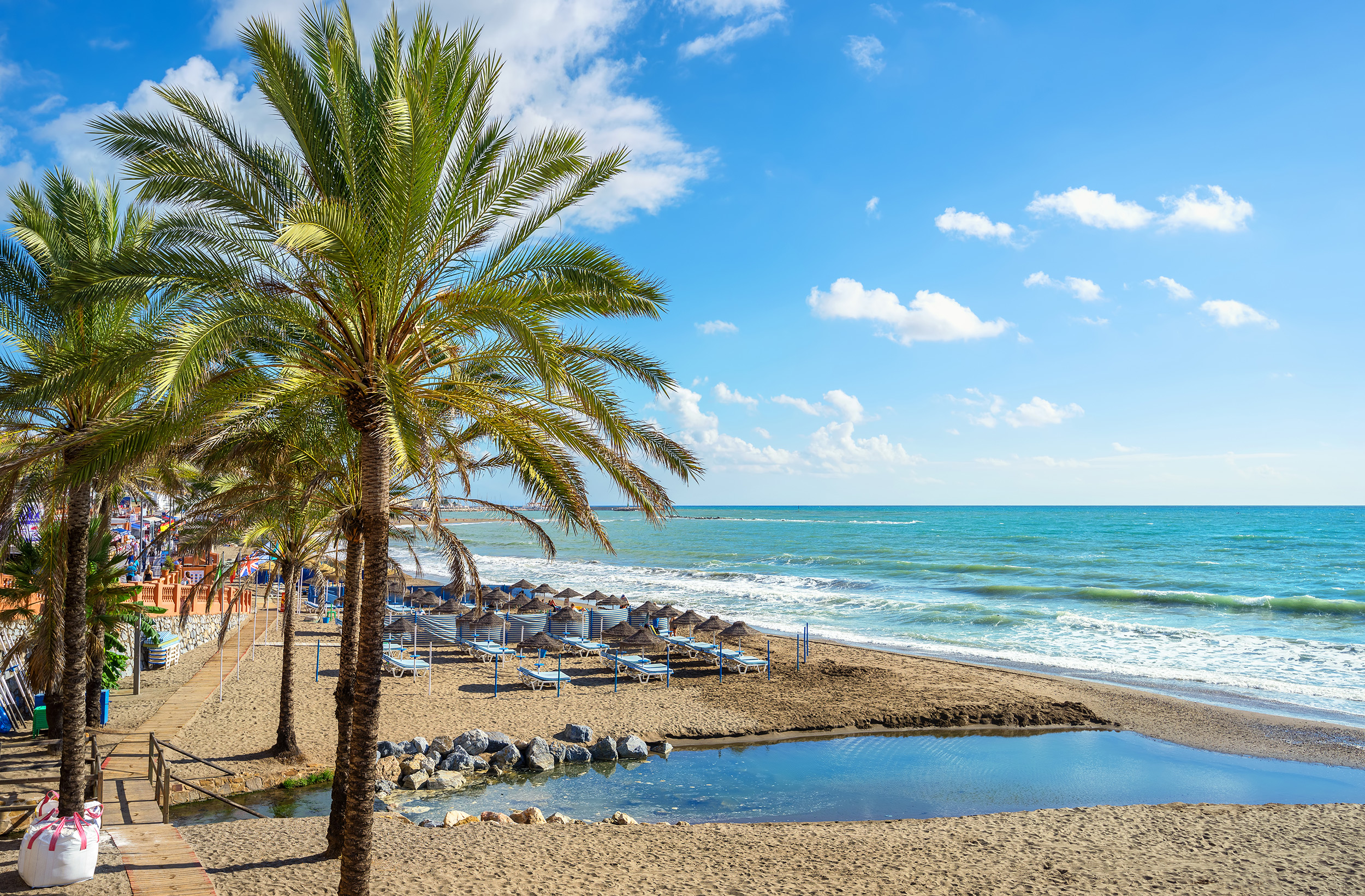 Ab geht’s nach Spanien: 4 Tage in Málaga inkl. zentraler Unterkunft & Flug ab nur 186€