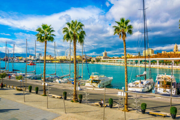 Spanien Malaga Marina