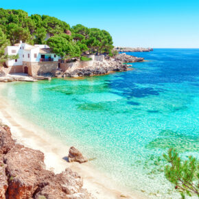 Spanien Mallorca Cala Gat