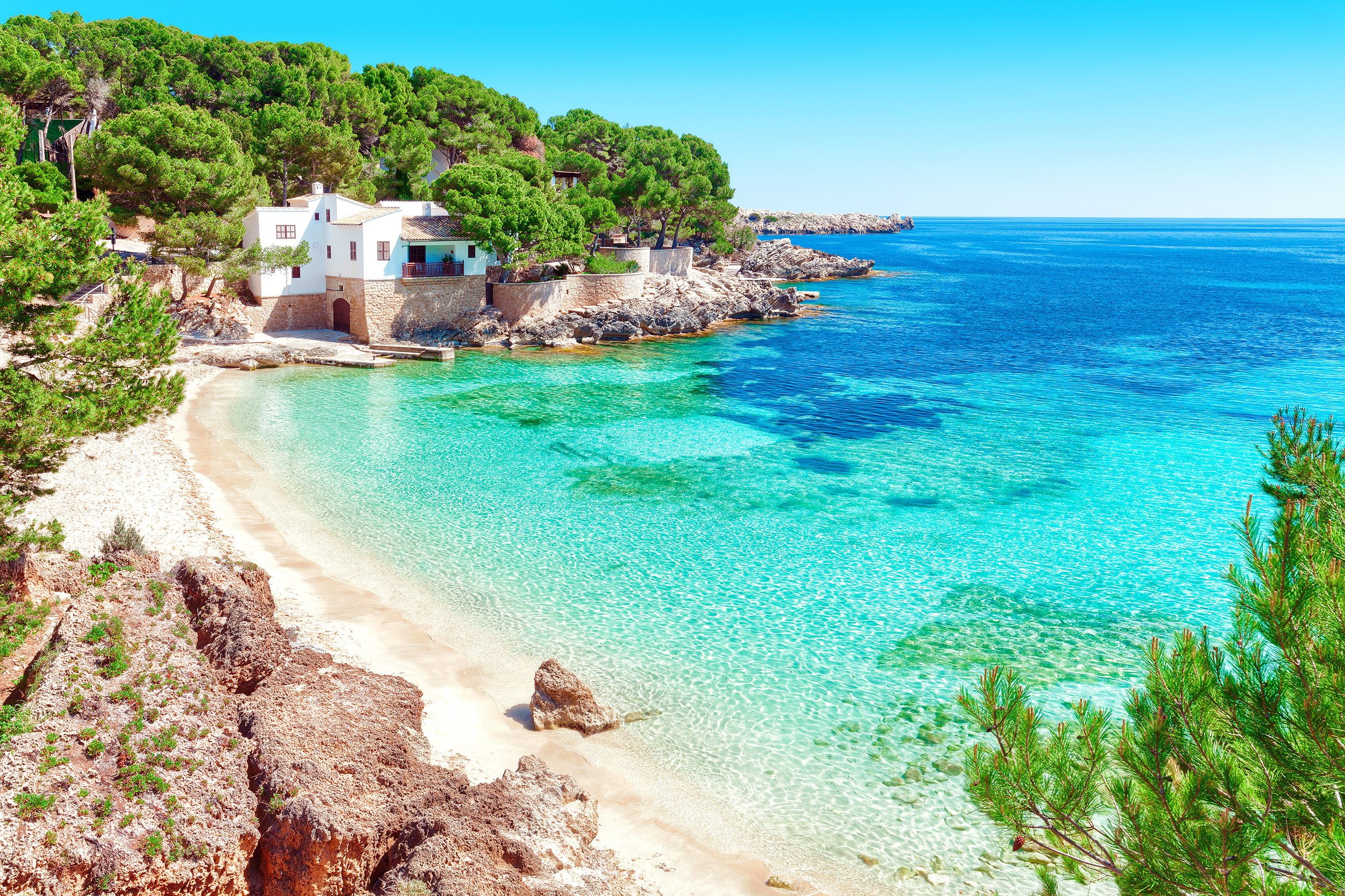 Westküste Mallorca: 7 Tage im 4* Hotel mit Halbpension, Flug & Transfer
