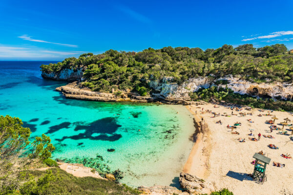 Spanien Mallorca Cala Llombards