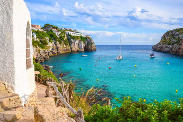 Spanien Menorca Cala en Porter