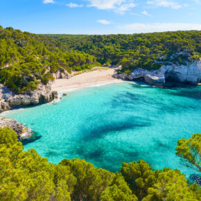 Spanien Menorca Mitjaneta