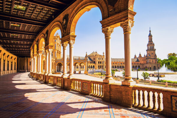 Spanien Sevilla Ausblick