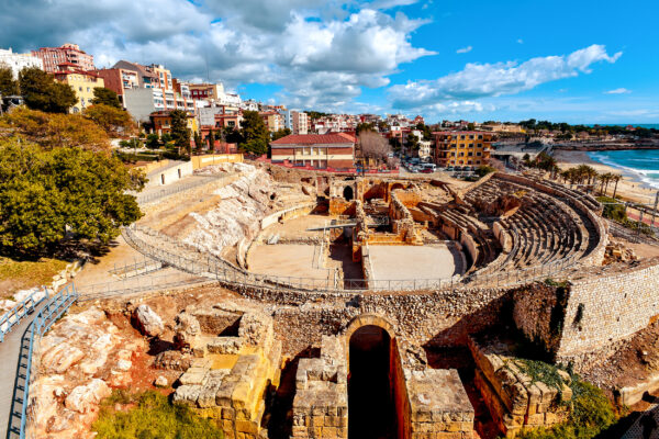 Spanien Terragona Amphitheater