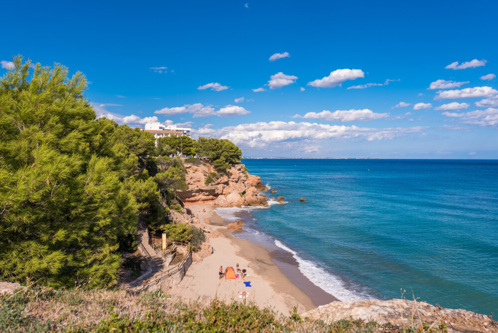 Spanien Terragona Costa Dorada