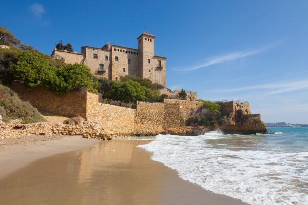 Spanien Terragona Schloss