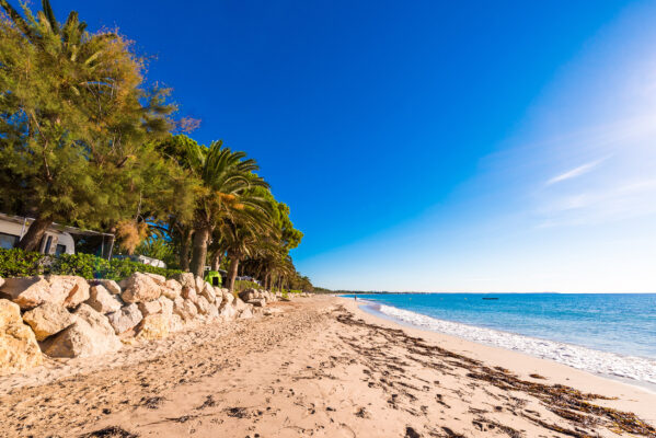 Spanien Terragona Strand