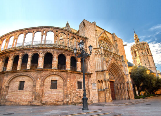 Spanien Valencia Kathedrale