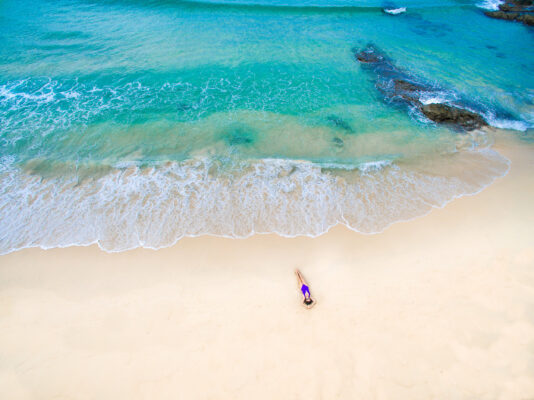 Thailand Phuket Strand Frau