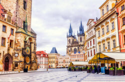 Übers Wochenende nach Prag: 2 im zentralen 4* Hotel nur 68€
