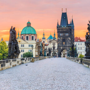 Wochenendtrip: 2 Tage Prag im zentralen 4* Hotel mit Frühstück nur 42€