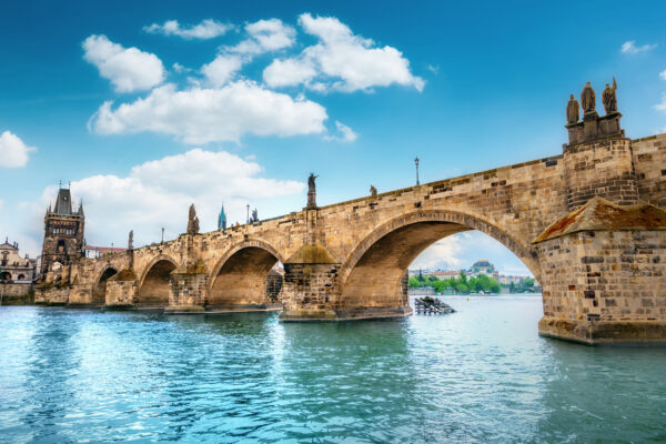 Tschechien Brücke Prag