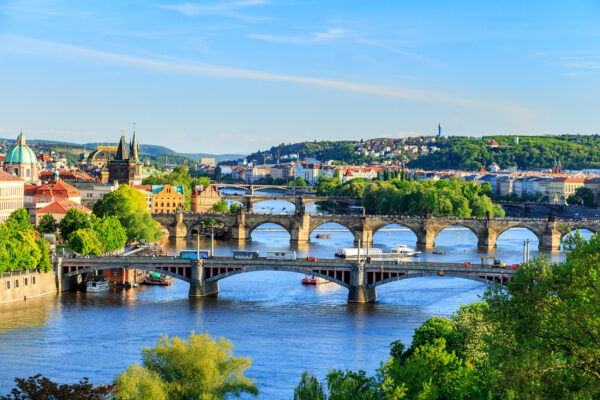 Tschechien Prag Brücken