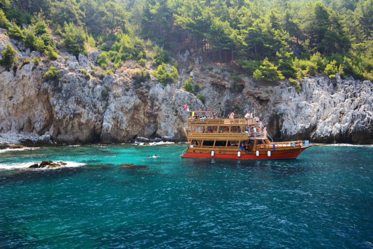 Türkei Alanya Wellen