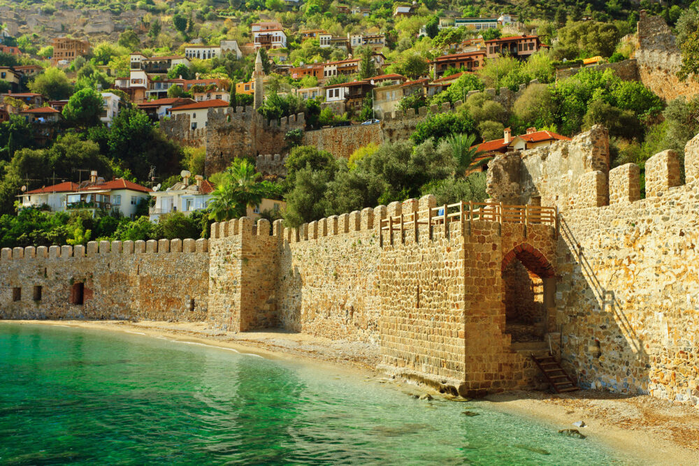Türkei Alanya Festung 2