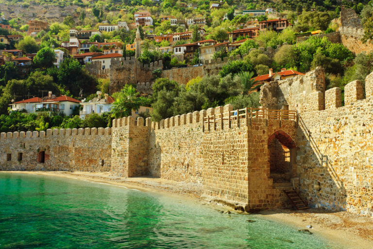 Türkei Alanya Festung 2