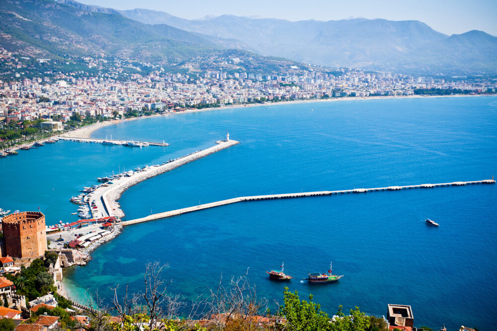 Türkei Alanya Küste