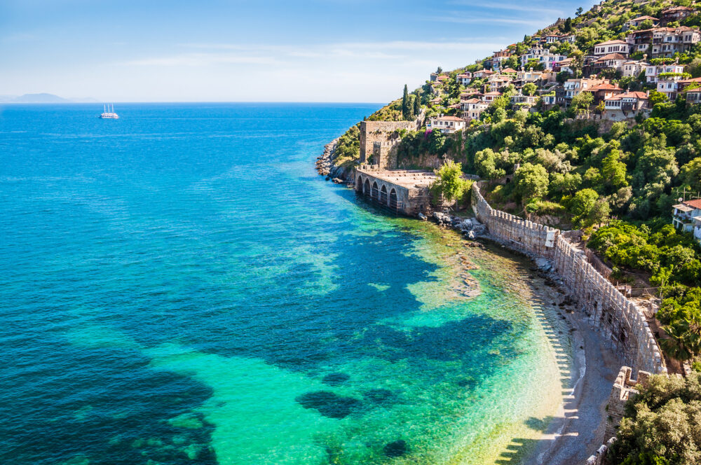 Türkei Alanya Oben