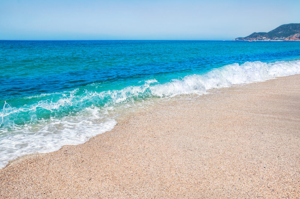 Türkei Alanya Wellen