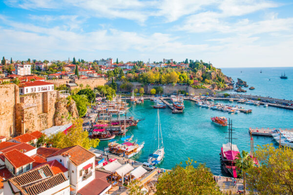 beste Reisezeit für die türkische Riviera