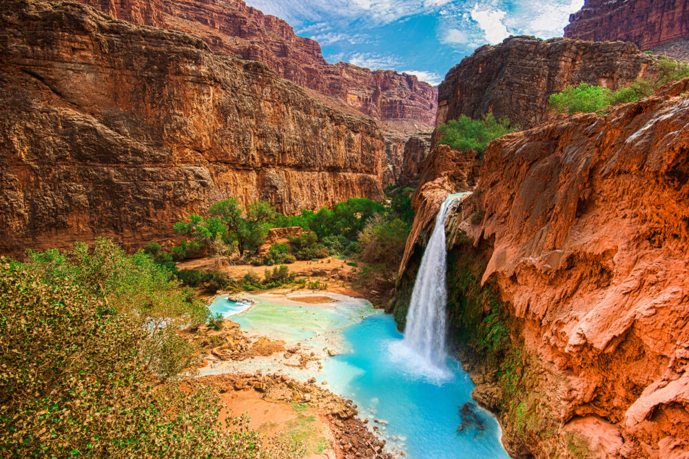 USA Grand Canyon Havasu Falls