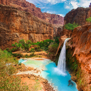 USA Grand Canyon Havasu Falls