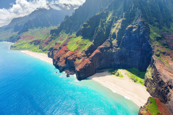 USA Hawaii Na Pali Küste