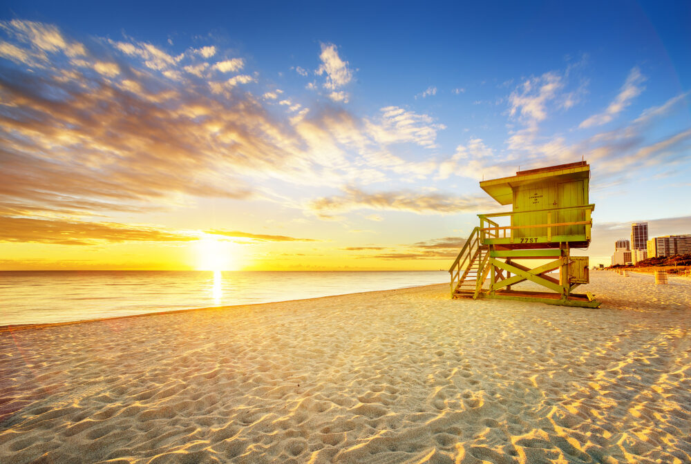 USA Miami Beach Sunrise