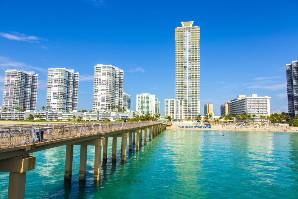 Miami Beach Februar Miami Beach Februar